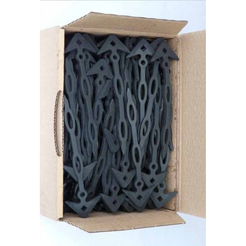 Lot De 10 Attaches Pour Manches à Air Et Drapeaux Avec Clips Pour Mât De Drapeau