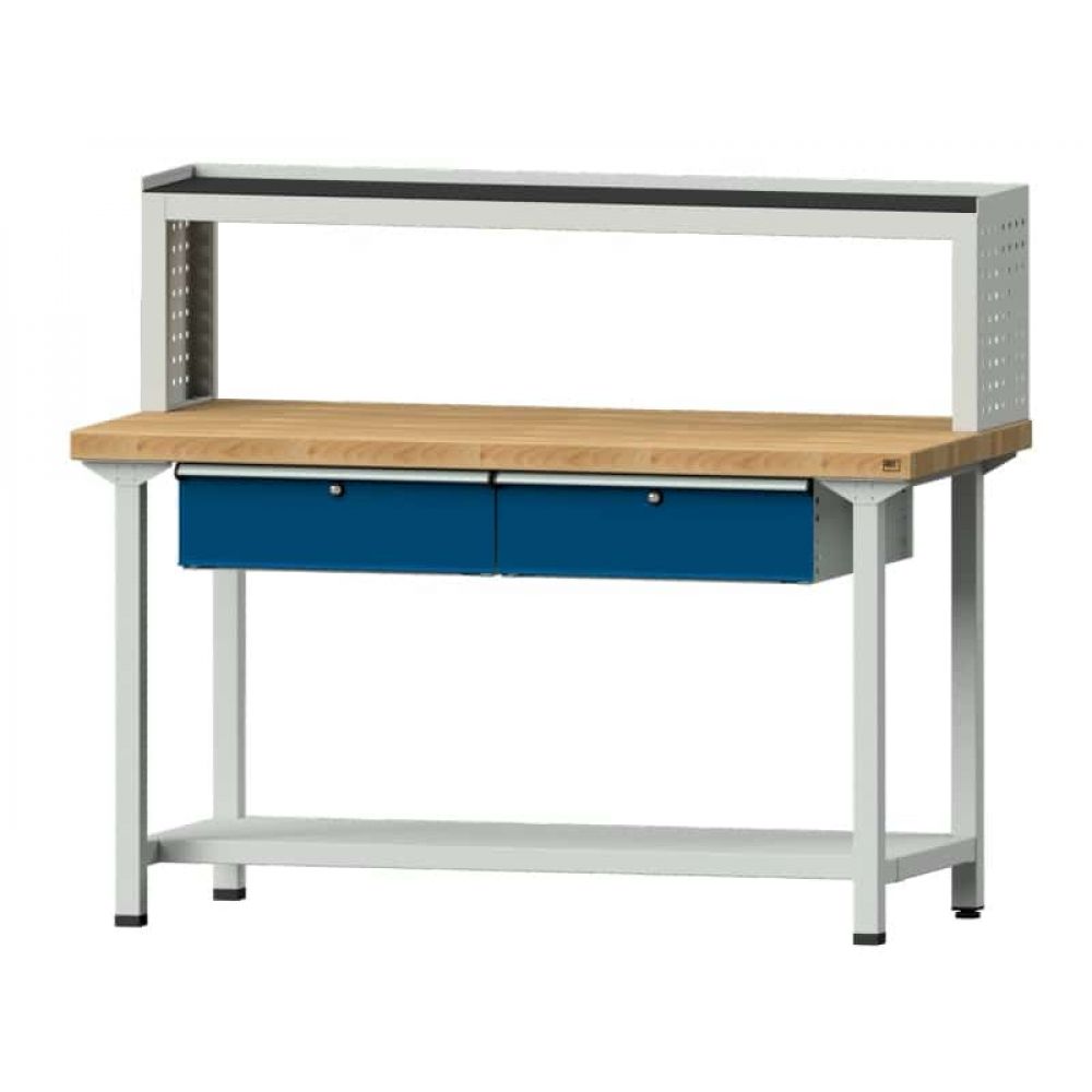 Tables d’atelier fixes et mobiles