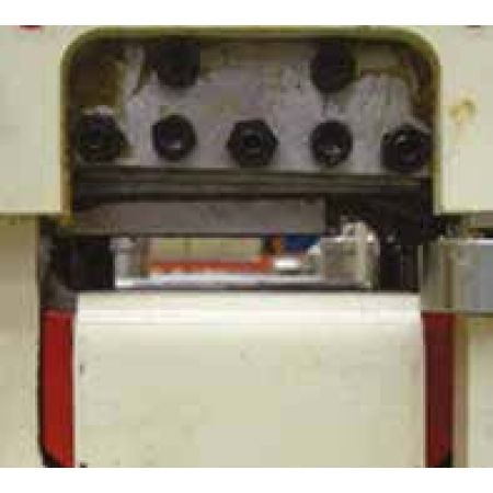 Ligne automatique CNC de poinçonnage et cisaillage de fers plats ALFA 150
