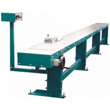 Table à rouleaux et butée digitale ou numérique