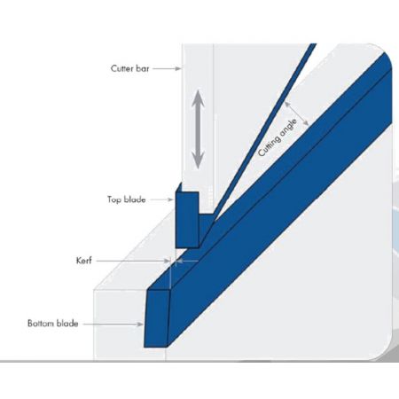 ACCURL Smart Swing Beam Shears  - Model : MS7 - 6 x 3200