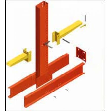 Rayonnage cantilever