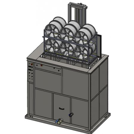 AUTOCLEAN - MACHINES AVEC PLATEFORME DE CHARGEMENT