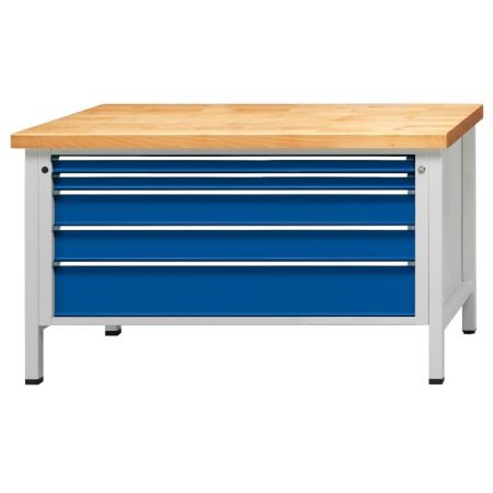 Etablis à larges tiroirs