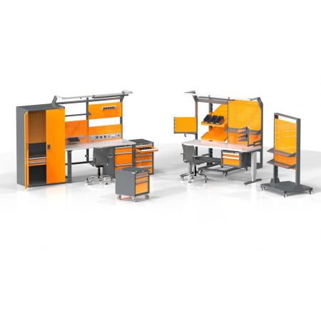 Mobilier ESD pour EPA