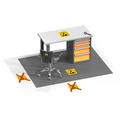 Mobilier ESD pour EPA