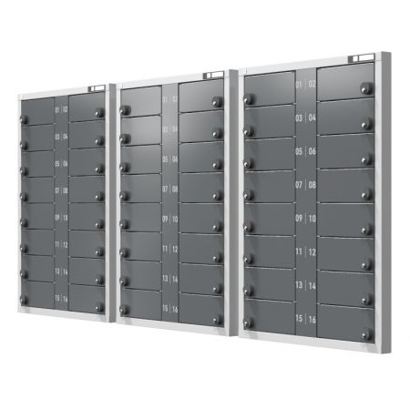 Casiers de recharge (smartphone et tablettes)