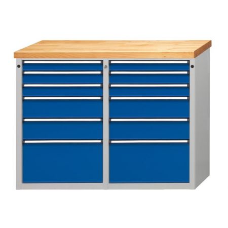 Commodes industrielles à tiroirs