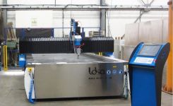DECOUPE JET D'EAU DIMOBOX